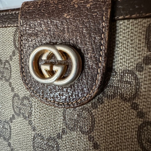 Gucci Coated Canvas GG Long BiFold Wallet - Picture 2 of 11